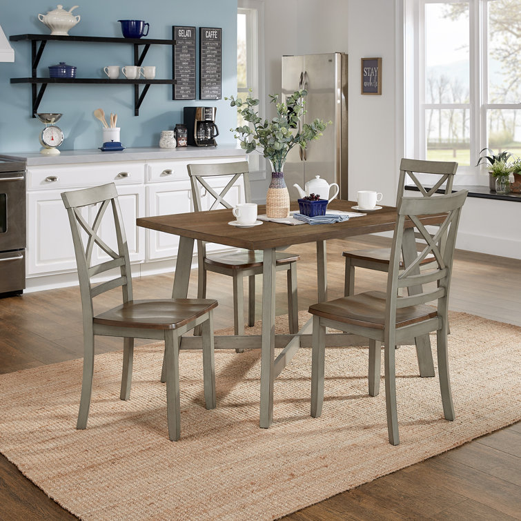 Laurel Foundry Modern Farmhouse Winsett Person Dining Set Reviews